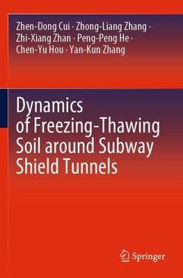 Dynamics of Freezing-Thawing Soil around Subway Shield Tunnels