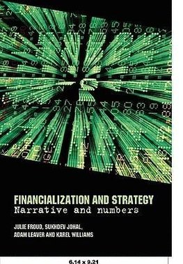 Financialization and Strategy