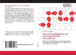 Vínculo pedagógico en las trayectorias educativas