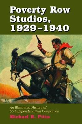 Poverty Row Studios, 1929-1940