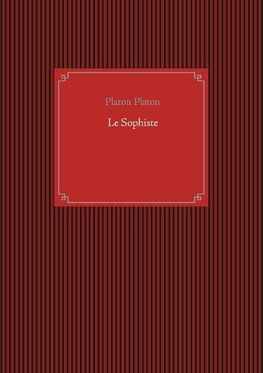 Le Sophiste