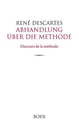 Abhandlung über die Methode