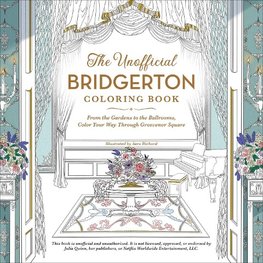The Unofficial Bridgerton Coloring Book