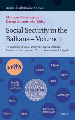 Social Security in the Balkans - Volume 1