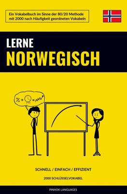 Lerne Norwegisch - Schnell / Einfach / Effizient