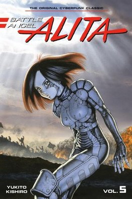 Battle Angel Alita 05 (Paperback)