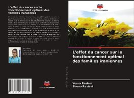 L'effet du cancer sur le fonctionnement optimal des familles iraniennes
