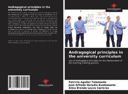 Andragogical principles in the university curriculum