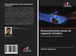 Riassorbimento osseo di impianti cilindrici