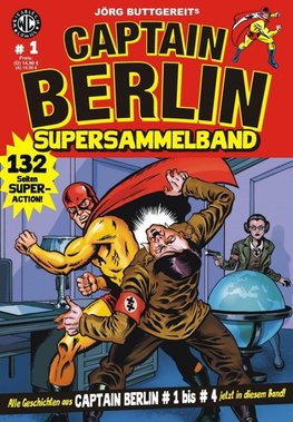 Captain Berlin - Sammelband 1