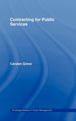 Contracting for Public Services
