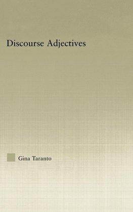 Discourse Adjectives