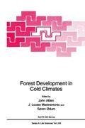 Forest Development in Cold Climates