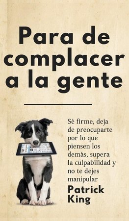 Para de complacer a la gente