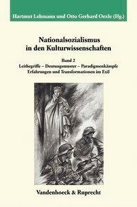 Nationalsozialismus in den Kulturwissenschaften. Band 2