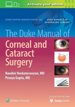 Duke Manual of Corneal and Cataract Surgery