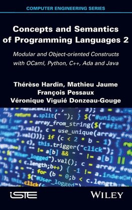 Concepts and Semantics of Programming Languages 2