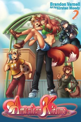 American Kitsune, Vol. 2 (Light Novel)