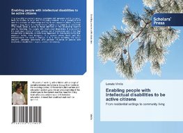 Enabling people with intellectual disabilities to be active citizens