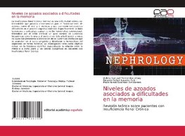 Niveles de azoados asociados a dificultades en la memoria