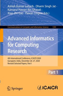 Advanced Informatics for Computing Research