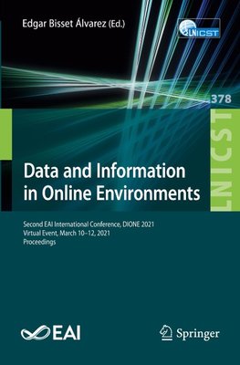 Data and Information in Online Environments