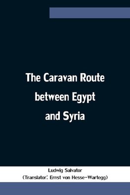 The Caravan Route Between Egypt And Syria