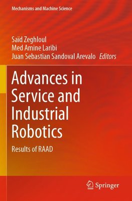 Advances in Service and Industrial Robotics