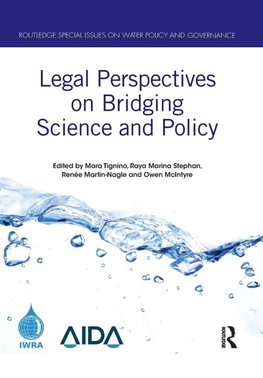Legal Perspectives on Bridging Science and Policy