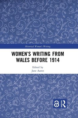 Women's Writing from Wales before 1914