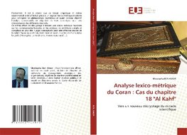 Analyse lexico-métrique du Coran : Cas du chapitre 18 "Al Kahf"
