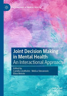 Joint Decision Making in Mental Health