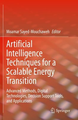 Artificial Intelligence Techniques for a Scalable Energy Transition