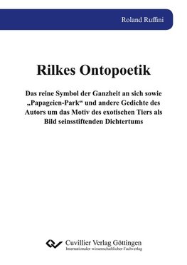 Rilkes Ontopoetik