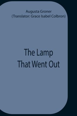 The Lamp That Went Out