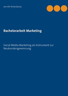 Bachelorarbeit Marketing