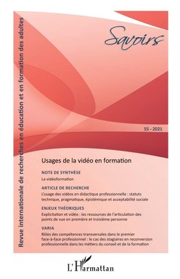 Usages de la vidéo en formation