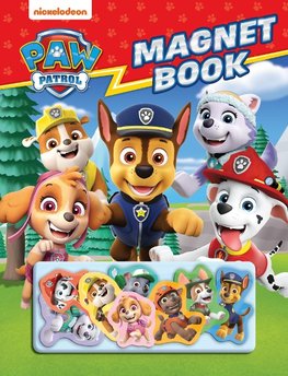 PAW PATROL MAGNET BK HB