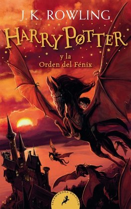 Harry Potter 5 y la orden del Fénix