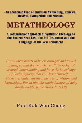 METATHEOLOGY