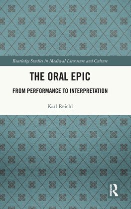 The Oral Epic