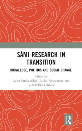 Sámi Research in Transition