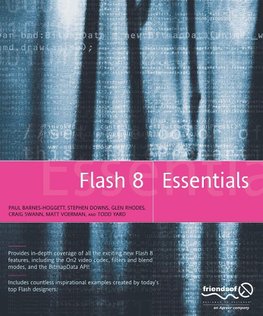 Flash 8 Essentials