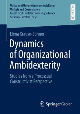 Dynamics of Organizational Ambidexterity