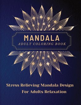 Mandala Adult Coloring Book
