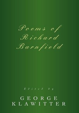 Poems of Richard Barnfield