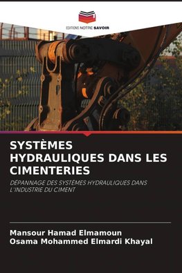 SYSTÈMES HYDRAULIQUES DANS LES CIMENTERIES