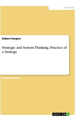 Strategic and System Thinking. Practice of a Strategy