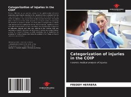 Categorization of injuries in the COIP