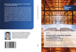Performance Appraisal System in Three Banks in Contemporary China